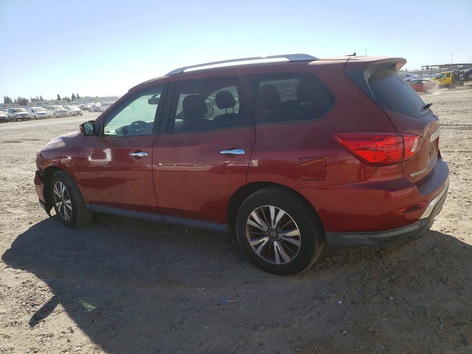 Photo 2 from auction – 2017 NISSAN PATHFINDER with VIN 5N1DR2MN6HC652796