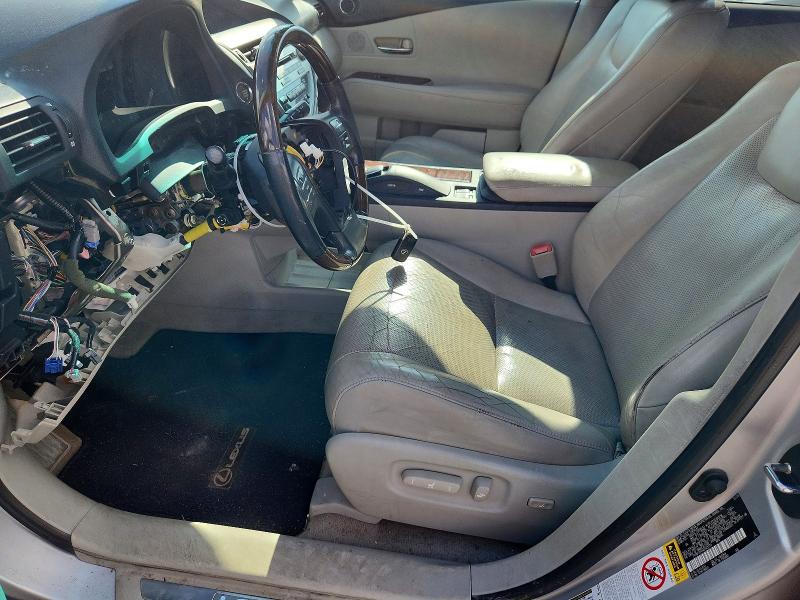 Photo 7 from auction – 2010 LEXUS RX with VIN 2T2BK1BA4AC005378