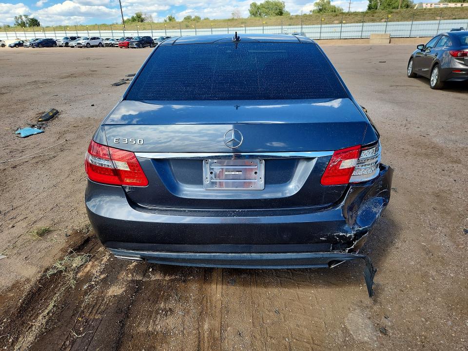 Photo 6 from auction – 2010 MERCEDES-BENZ E with VIN WDDHF5GB3AA024400