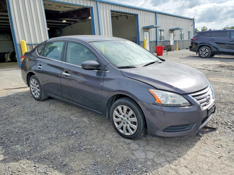 Photo 4 from auction – 2014 NISSAN SENTRA with VIN 3N1AB7AP9EY267611