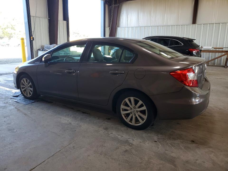 Photo 2 from auction – 2012 HONDA CIVIC with VIN 2HGFB2F80CH544559
