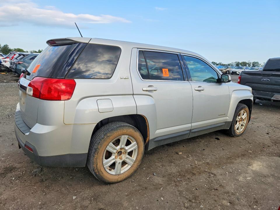 Photo 3 from auction – 2015 GMC TERRAIN with VIN 2GKALMEKXF6265932
