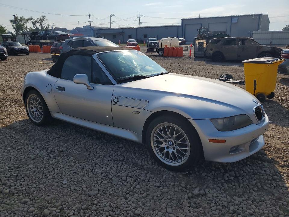 Photo 4 from auction – 2001 BMW Z3 with VIN WBACN53431LL46681