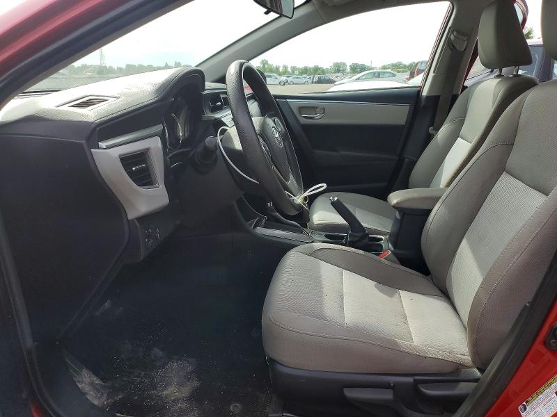 Снимка 7 от търг – 2016 TOYOTA COROLLA с VIN 2T1BURHE8GC607460