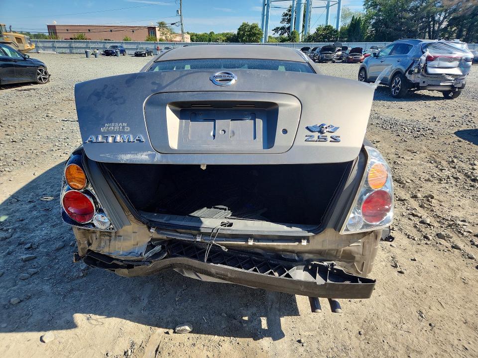 Photo 6 from auction – 2003 NISSAN ALTIMA with VIN 1N4AL11D93C294669