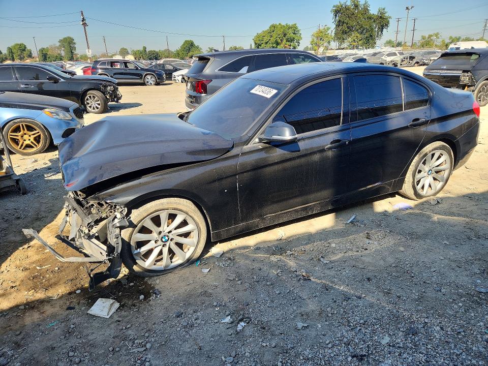 BMW 328 2012 with VIN WBA3C1C59CF431372 - Photo from auction
