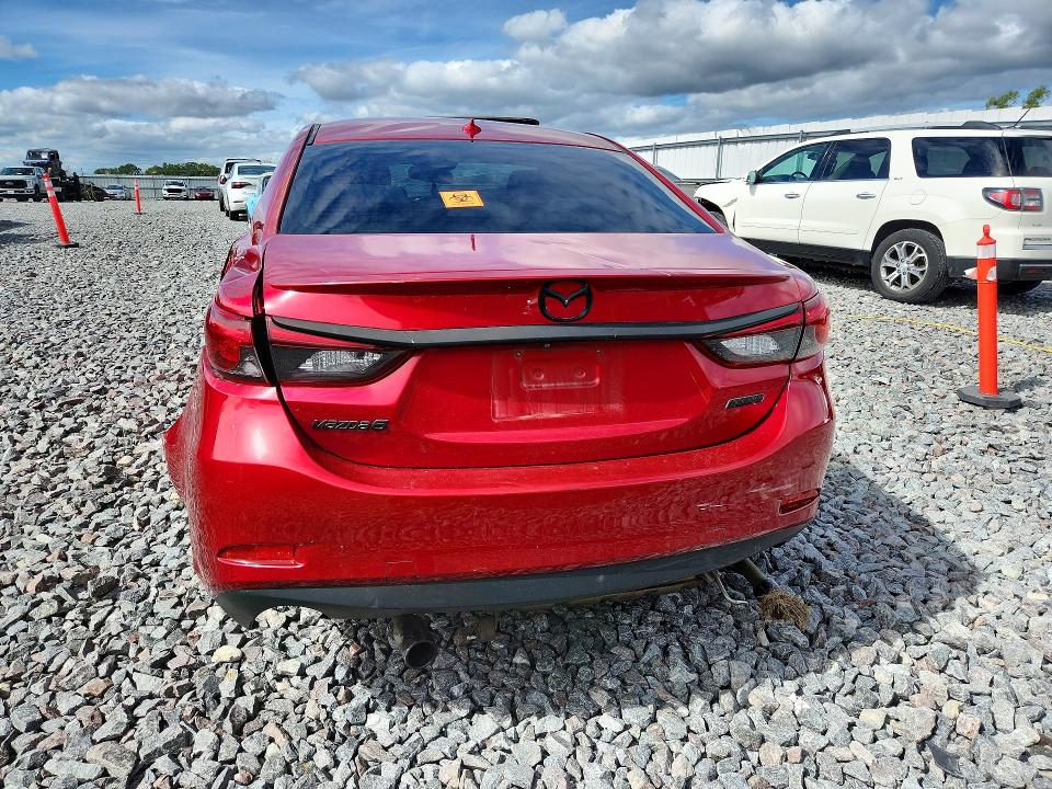Photo 6 from auction – 2016 MAZDA 6 with VIN JM1GJ1W56G1470820