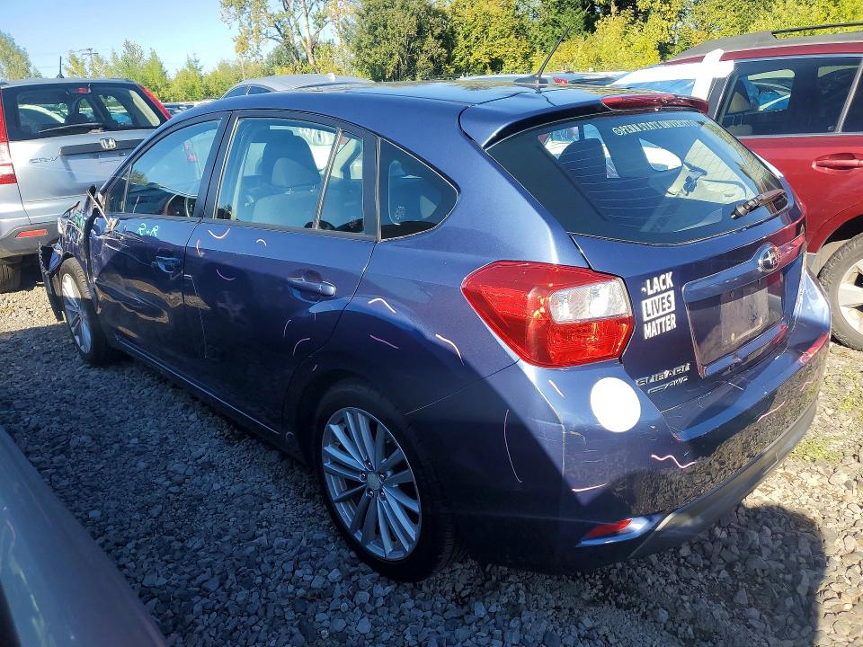 Photo 2 from auction – 2012 SUBARU IMPREZA with VIN JF1GPAF63CH224841