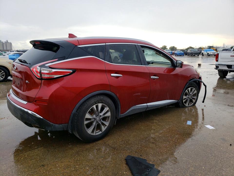Photo 3 from auction – 2016 NISSAN MURANO with VIN 5N1AZ2MG3GN157091