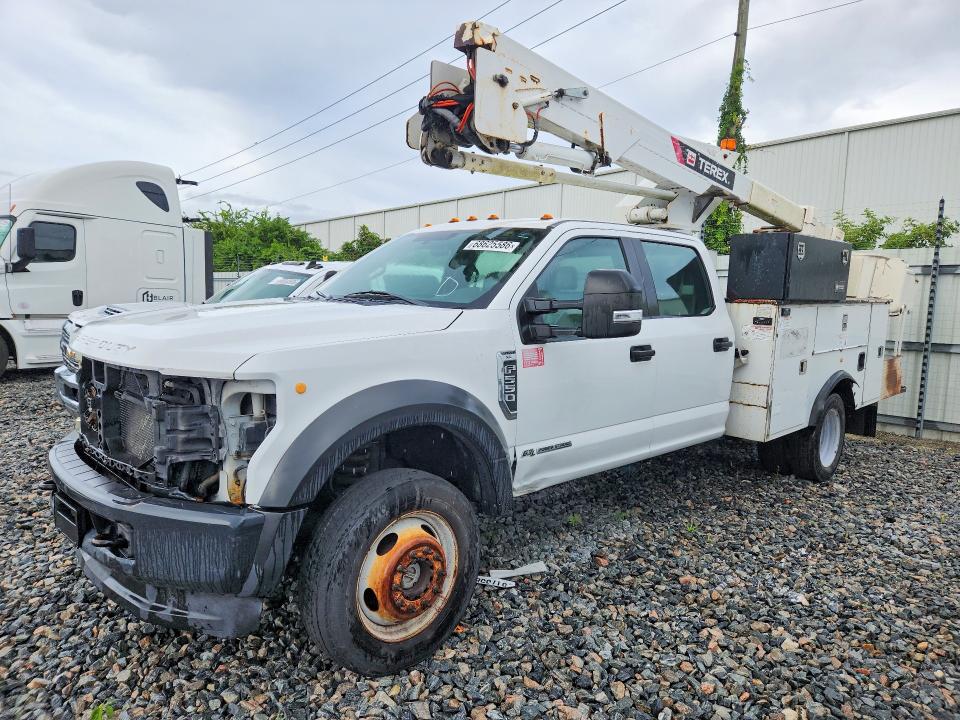 2017 FORD F550 - Търг №68625586