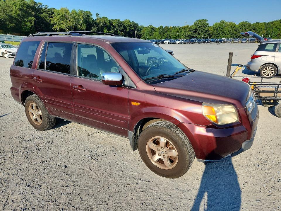 Photo 4 from auction – 2008 HONDA PILOT with VIN 5FNYF185X8B013889