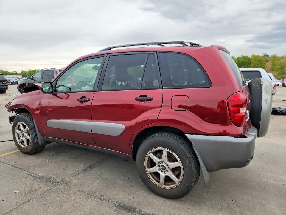Photo 2 from auction – 2005 TOYOTA RAV4 with VIN JTEHD20V750046586