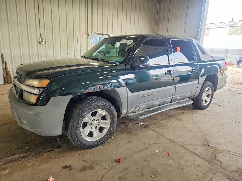 2002 CHEVROLET AVALANCHE - Търг №66758816