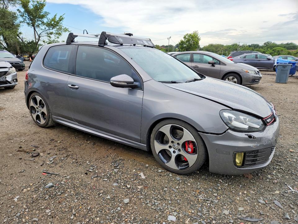 Снимка 4 от търг – 2011 VOLKSWAGEN GTI с VIN WVWED7AJ8BW309239