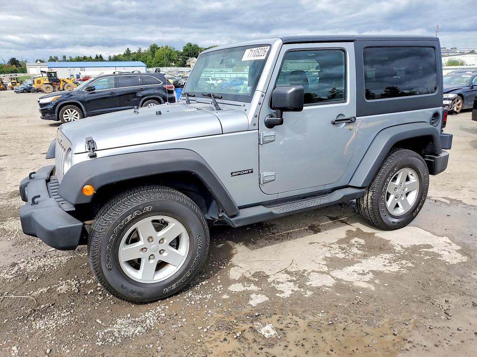 Foto 1 de la subasta – 2017 JEEP WRANGLER con VIN 1C4AJWAG5HL609062