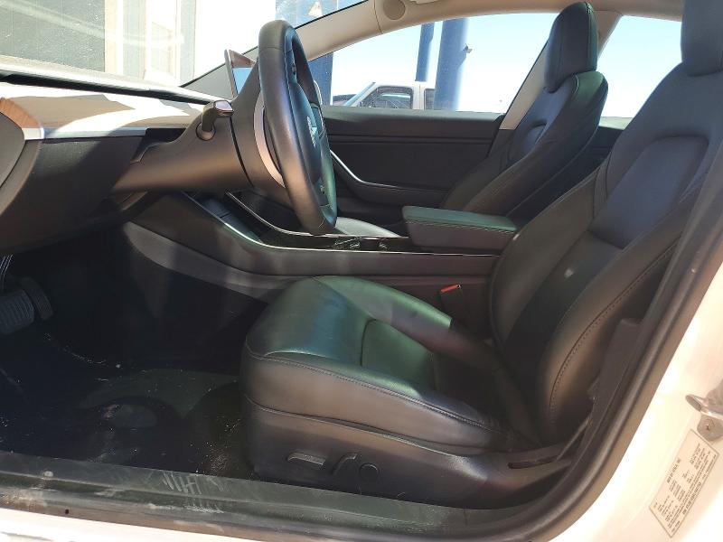 Photo 7 from auction – 2020 TESLA MODEL 3 with VIN 5YJ3E1EBXLF647753