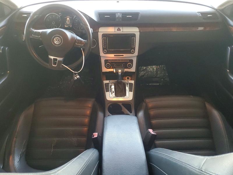 Photo 8 from auction – 2011 VOLKSWAGEN CC with VIN WVWHP7AN1BE705607