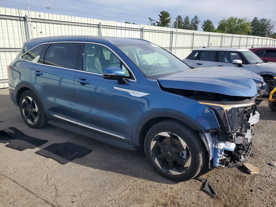 Photo 4 from auction – 2025 KIA SORENTO with VIN KNDRHDJG6S5322022