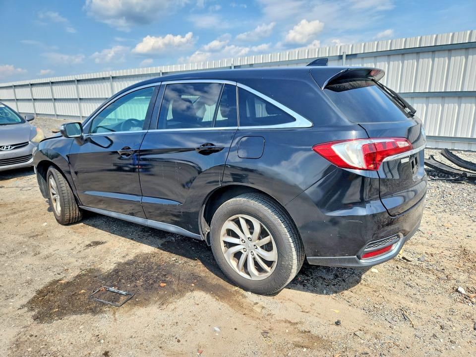 Photo 2 from auction – 2017 ACURA RDX with VIN 5J8TB4H51HL000339