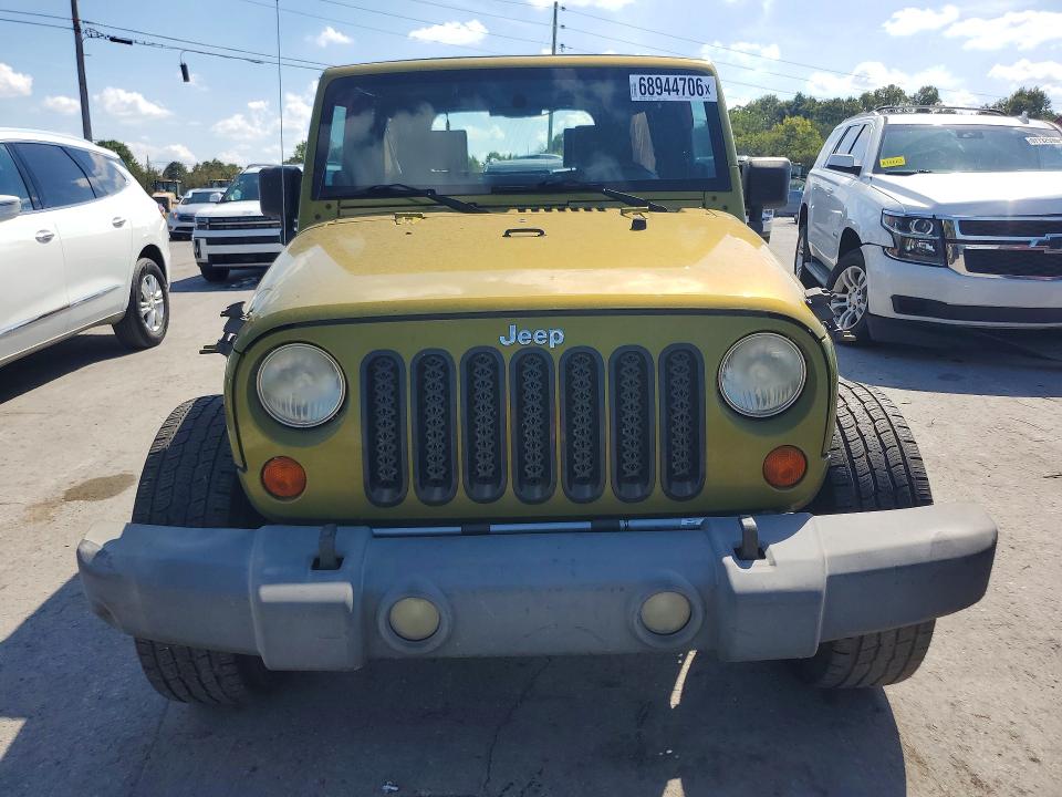 Photo 5 from auction – 2007 JEEP WRANGLER with VIN 1J4GB59137L102770
