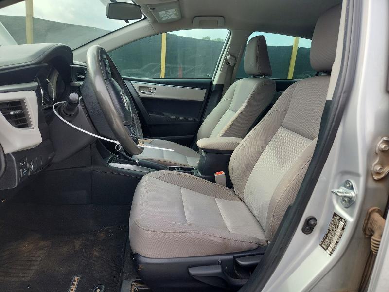 Снимка 7 от търг – 2016 TOYOTA COROLLA с VIN 2T1BURHE3GC639958