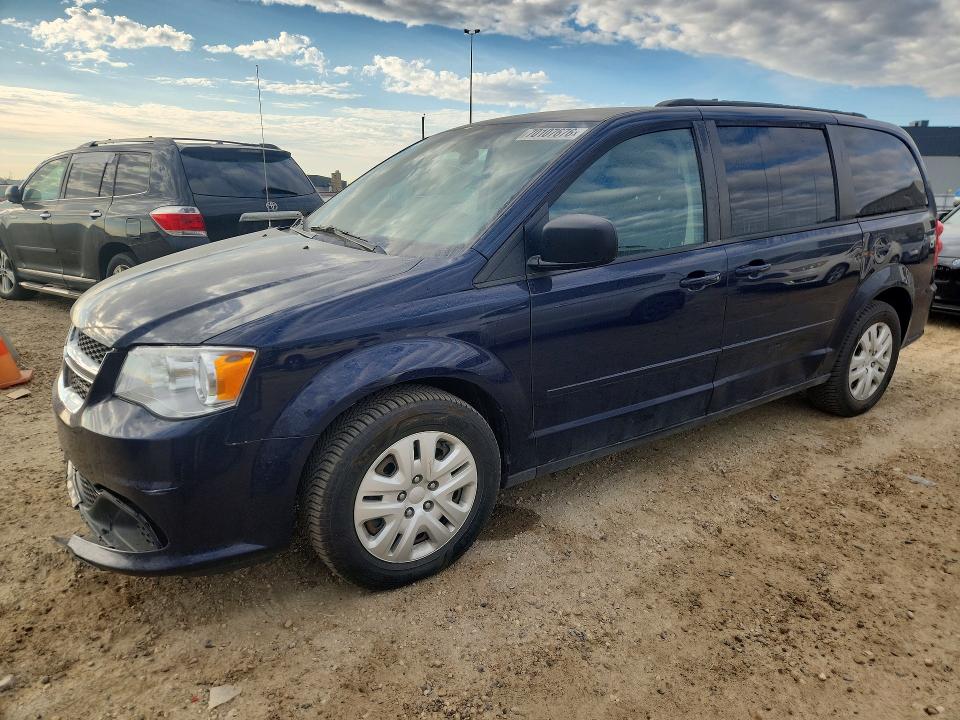DODGE GRAND CARAVAN 2016 con VIN 2C4RDGBG1GR212260 - Foto de la subasta