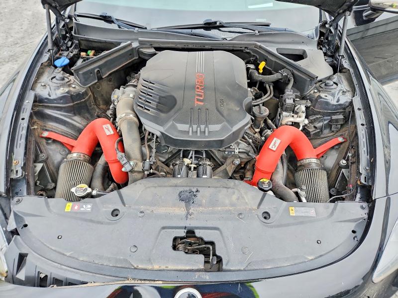 Foto 11 de la subasta – 2018 KIA STINGER con VIN KNAE55LC1J6018397