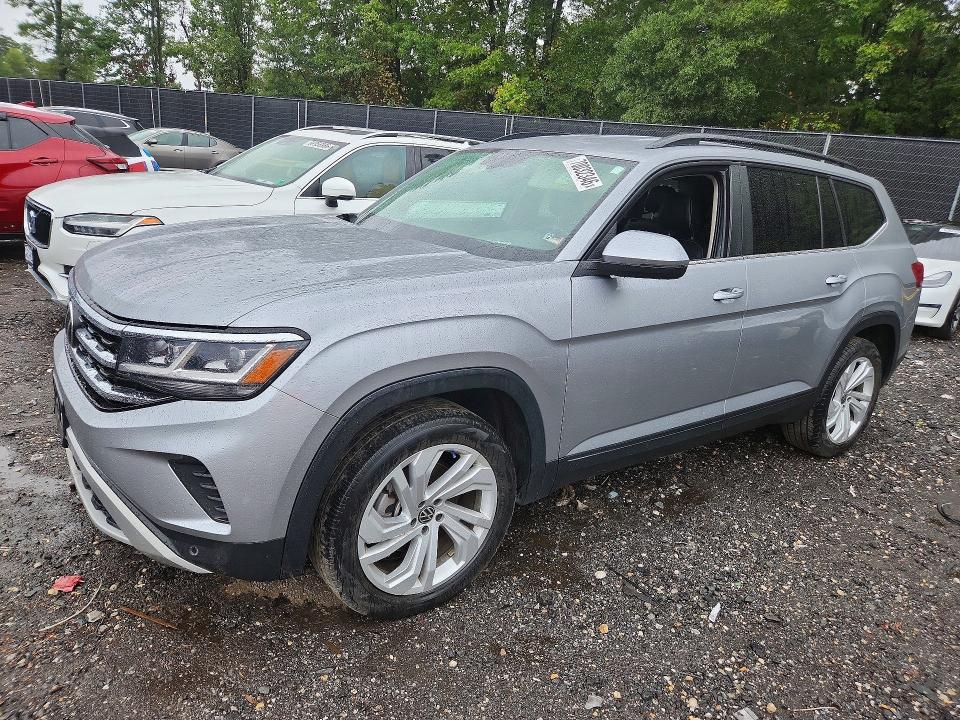 VOLKSWAGEN ATLAS 2021 с VIN 1V2WR2CA1MC542338 - Снимка от търг