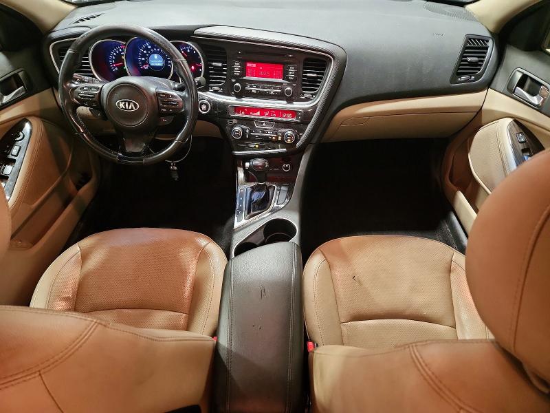 Photo 8 from auction – 2014 KIA OPTIMA with VIN 5XXGN4A76EG312851