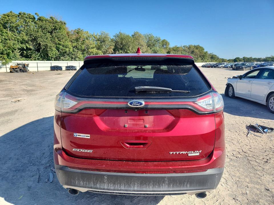 Photo 6 from auction – 2016 FORD EDGE with VIN 2FMPK3K9XGBB13383