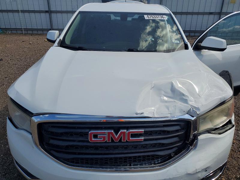 Photo 12 from auction – 2017 GMC ACADIA with VIN 1GKKNJLAXHZ242956