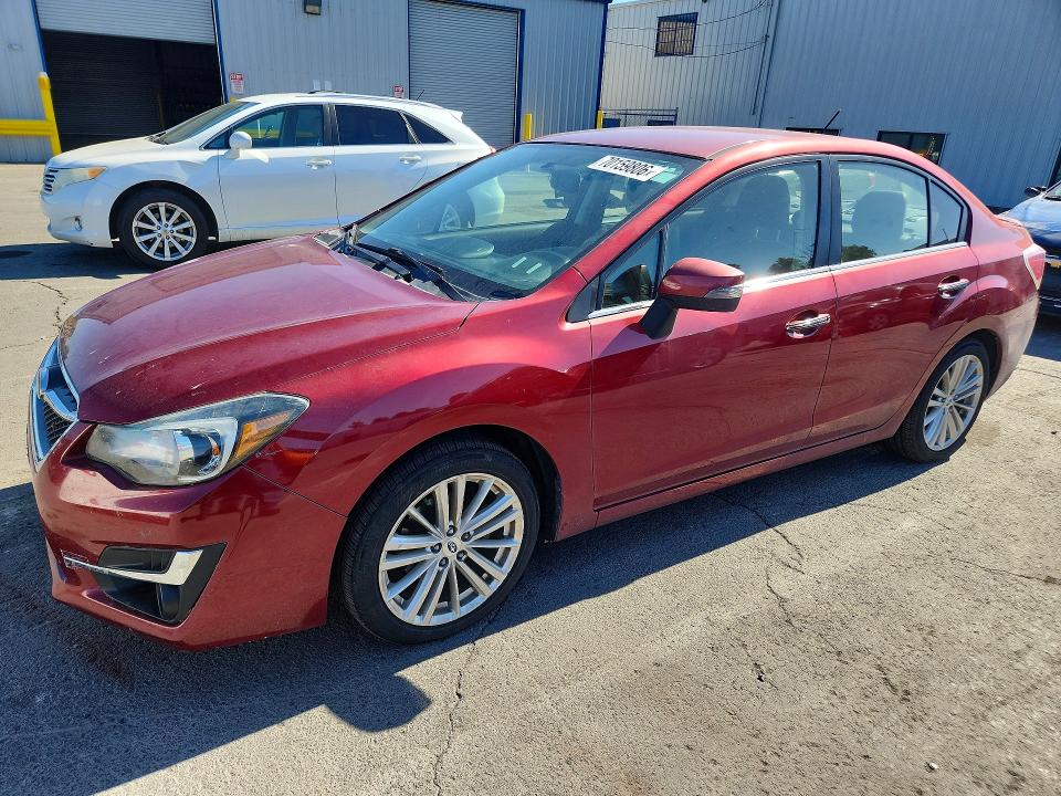SUBARU IMPREZA 2015 مع رقم تعريف المركبة JF1GJAM66FH010063 - صورة من المزاد