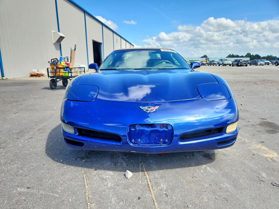 Photo 5 from auction – 2004 CHEVROLET CORVETTE with VIN 1G1YY32G845109332