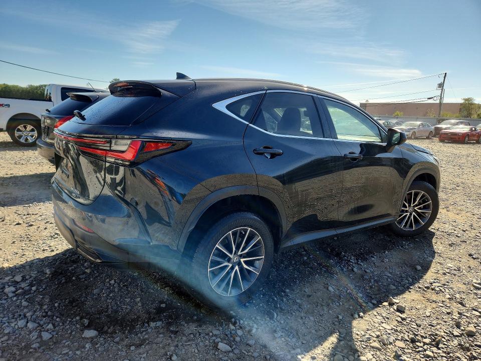 Photo 3 from auction – 2023 LEXUS NX with VIN JTJAKCEZ5P5006779