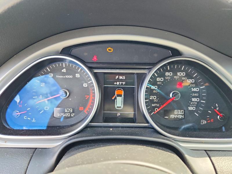 Фото 9 с аукциона – 2013 AUDI Q7 с VIN WA1LGAFE7DD001303