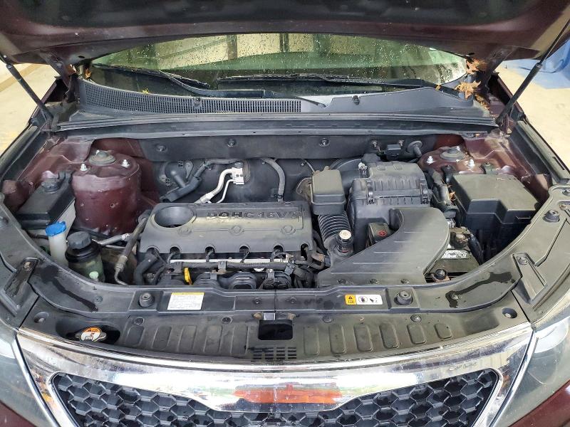 Photo 12 from auction – 2013 KIA SORENTO with VIN 5XYKT3A10DG399906