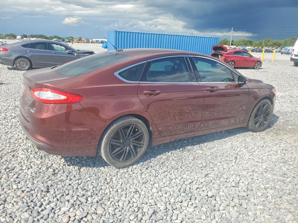 Photo 3 from auction – 2016 FORD FUSION with VIN 3FA6P0HD9GR275119