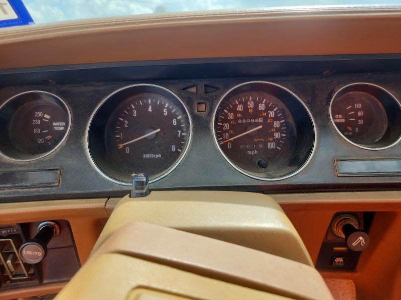 Photo 9 from auction – 1978 DODGE CHALLENGER with VIN 2H29K84314390