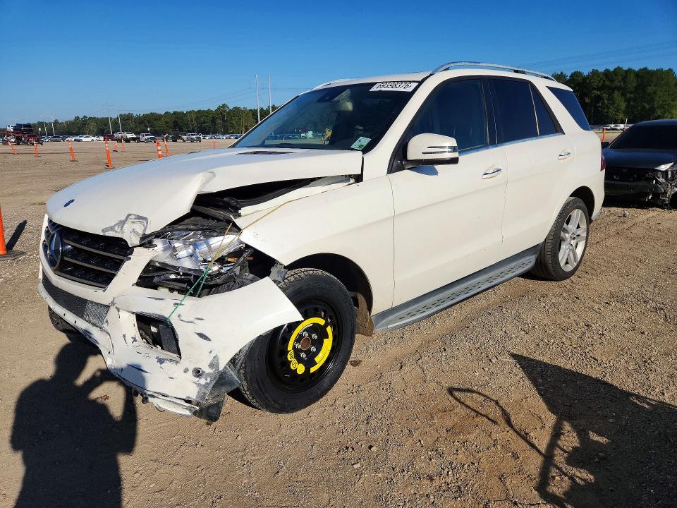 MERCEDES-BENZ ML 2013 with VIN 4JGDA5JB9DA189139 - Photo from auction