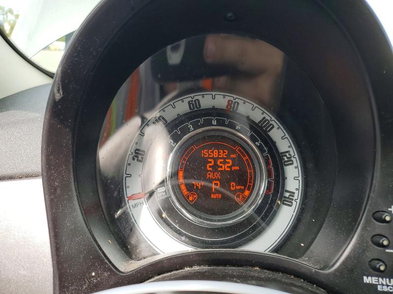 Photo 9 from auction – 2012 FIAT 500 with VIN 3C3CFFAR8CT299051