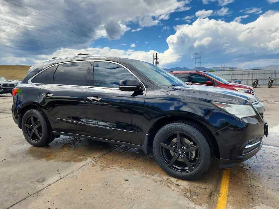 Photo 4 from auction – 2014 ACURA MDX with VIN 5FRYD4H84EB015035
