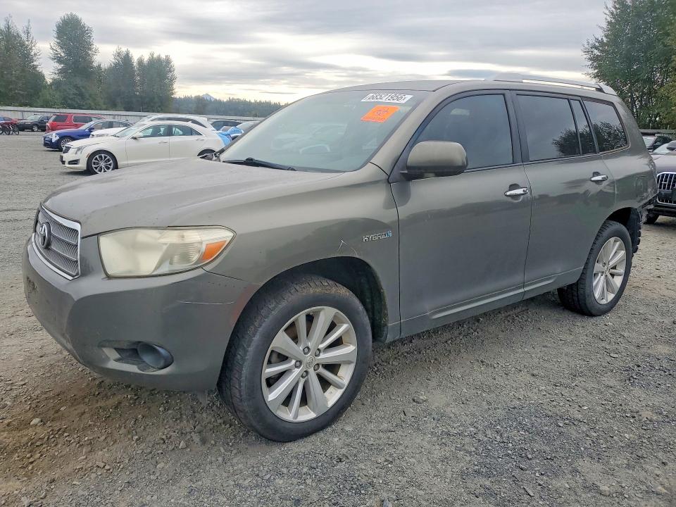 TOYOTA HIGHLANDER 2008 z numerem VIN JTEEW41A282008647 - Zdjęcie z aukcji