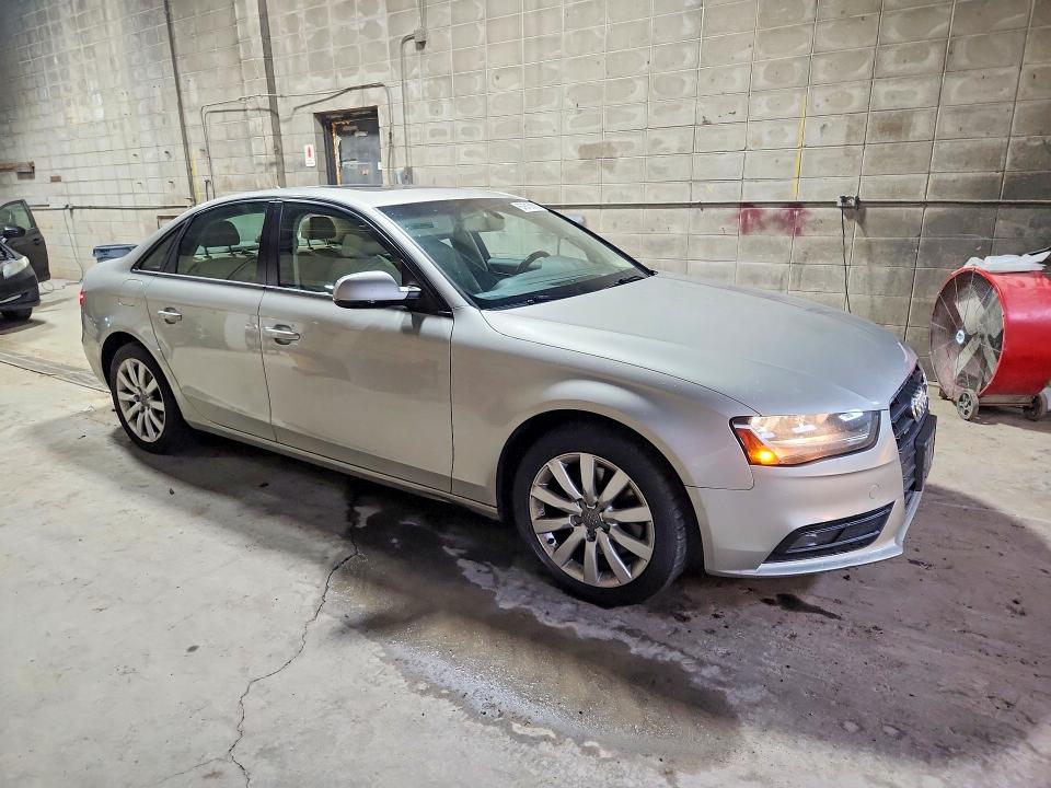 Photo 4 from auction – 2014 AUDI A4 with VIN WAUBFAFL1EN006198