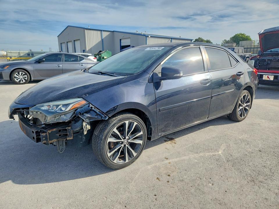 TOYOTA COROLLA 2017 с VIN 2T1BURHE0HC816158 - Снимка от търг
