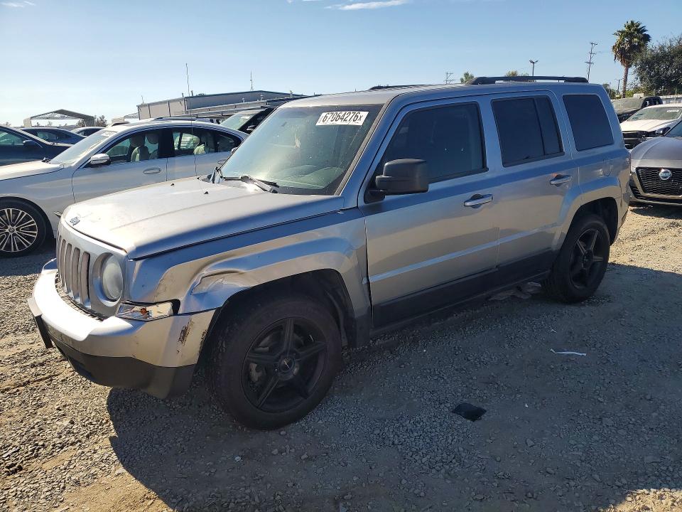 Photo 1 from auction – 2014 JEEP PATRIOT with VIN 1C4NJPBAXED769459