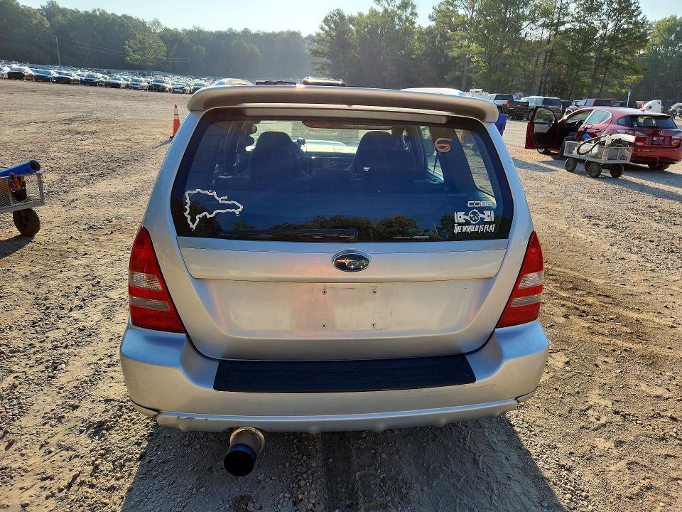 صورة رقم 6 من المزاد - 2005 SUBARU FORESTER مع VIN JF1SG69665H732033