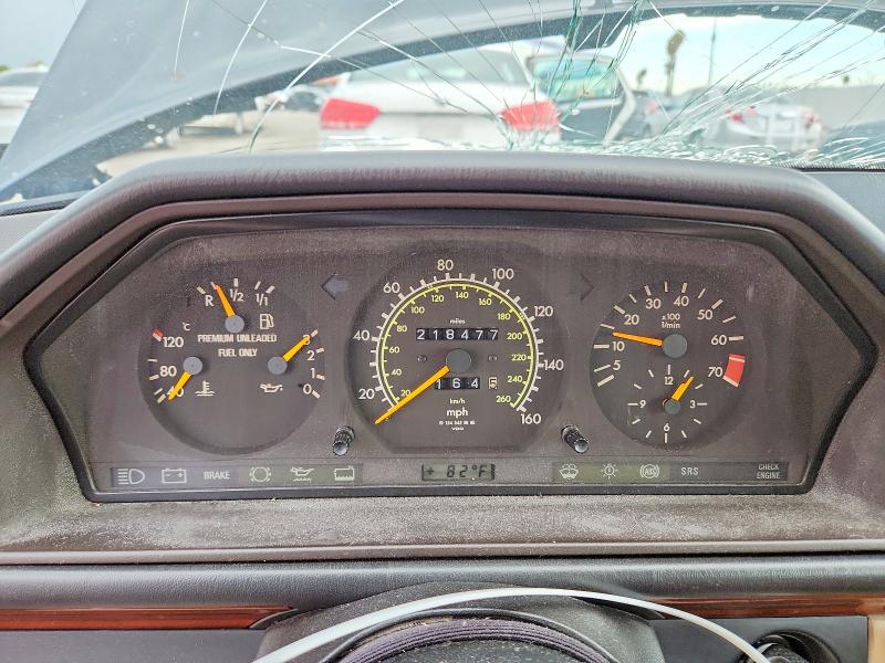 Photo 9 from auction – 1995 MERCEDES-BENZ E with VIN WDBEA92E9SF308119