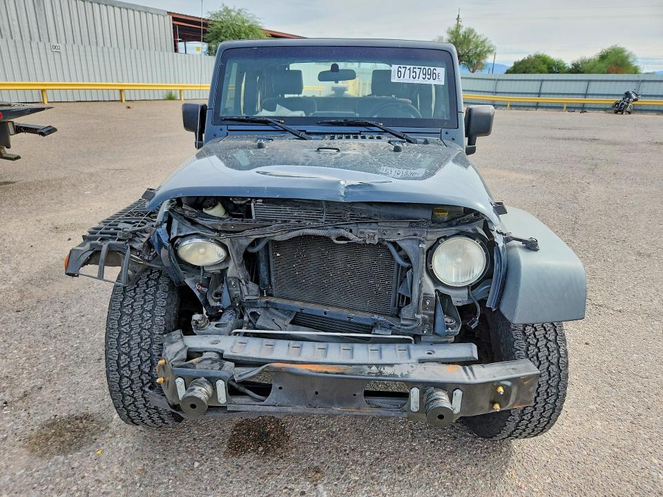 Снимка 5 от търг – 2008 JEEP WRANGLER с VIN 1J4FA24108L561695