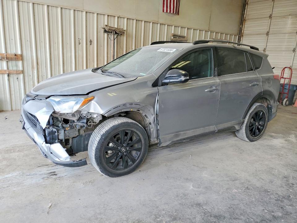TOYOTA RAV4 2018 with VIN 2T3RFREVXJW795750 - Photo from auction