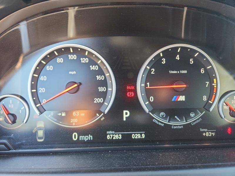 Photo 9 from auction – 2014 BMW M6 with VIN WBS6C9C57EDV73824